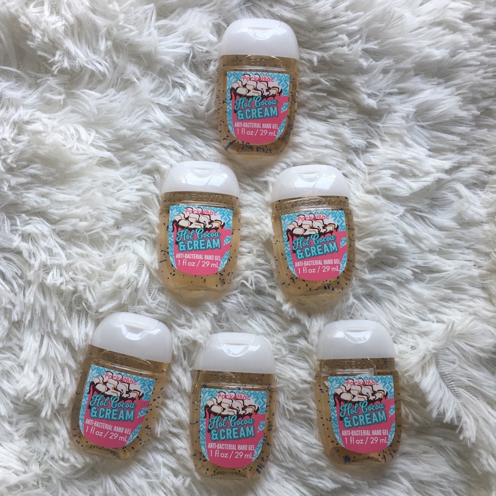 Bath and Body Works Hot Cocoa and Cream Pocketbacs